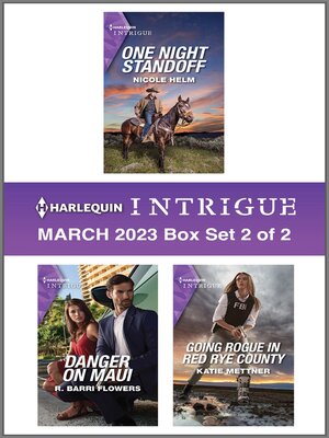 cover image of Harlequin Intrigue March 2023--Box Set 2 of 2